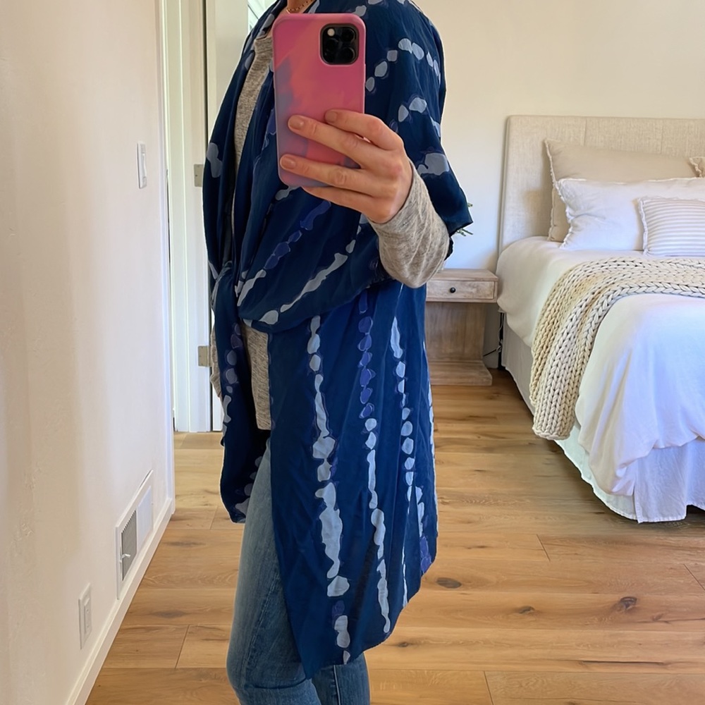 Summer & rose Kimono/swim cover up